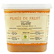 Papaya Fruit Puree, Special Order
