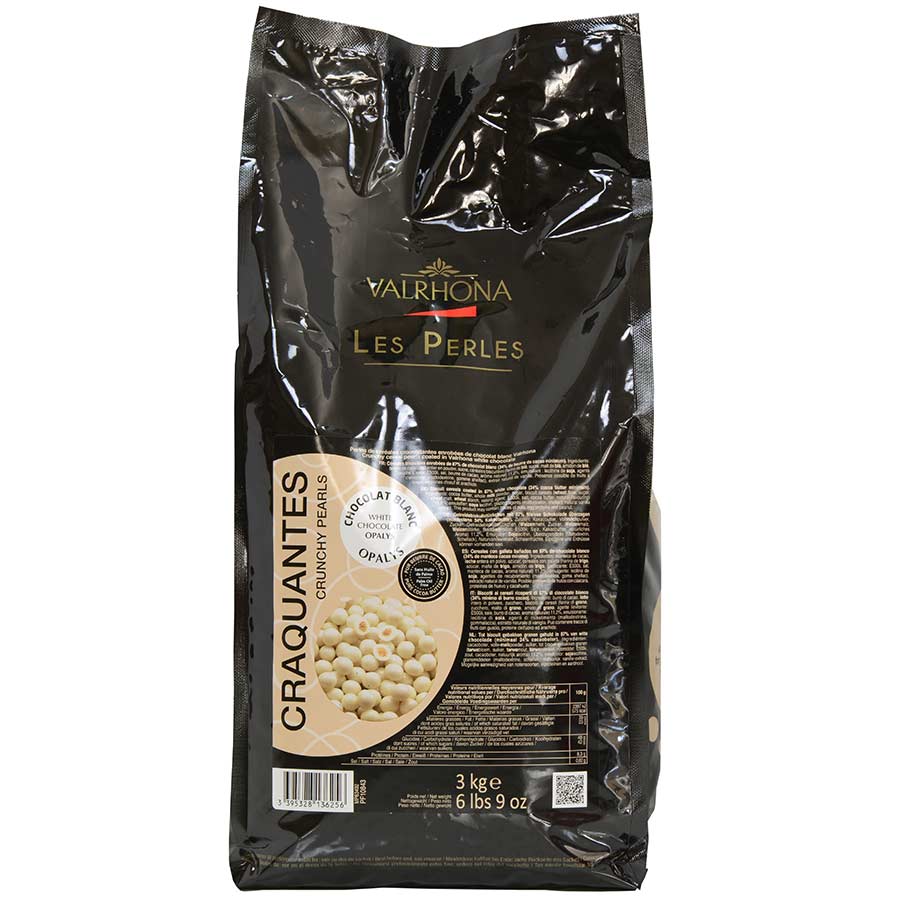 Chocolat blanc : Opalys 33% VALRHONA 3kg