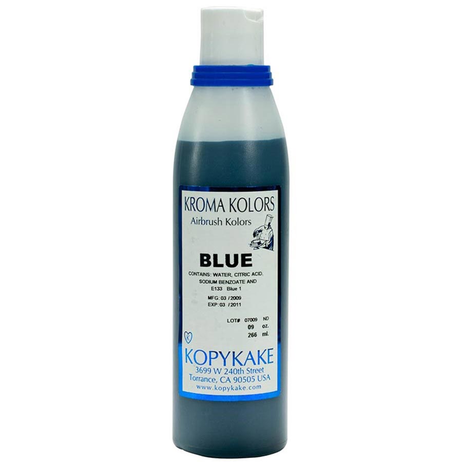 gourmetimports.com - Food Coloring - Blue (Special Order)
