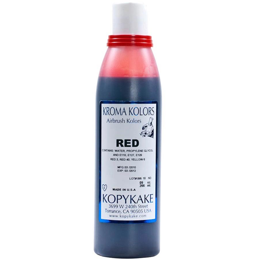 gourmetimports.com - Food Coloring, Red