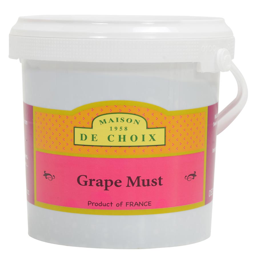 Grape Must Mustard Whole Grain