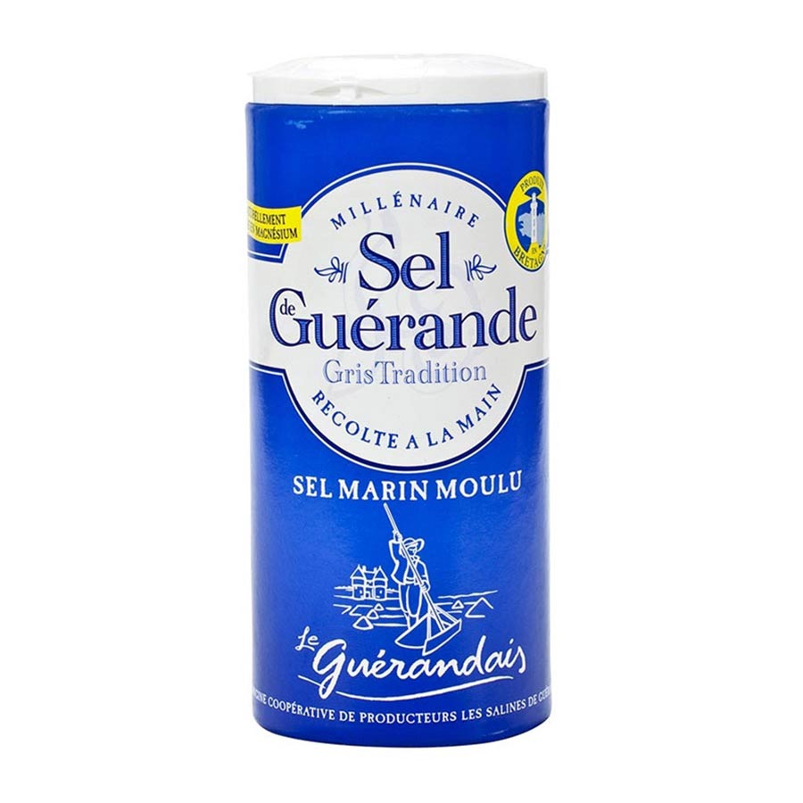 Grey Sea Salt from Guerande Fine