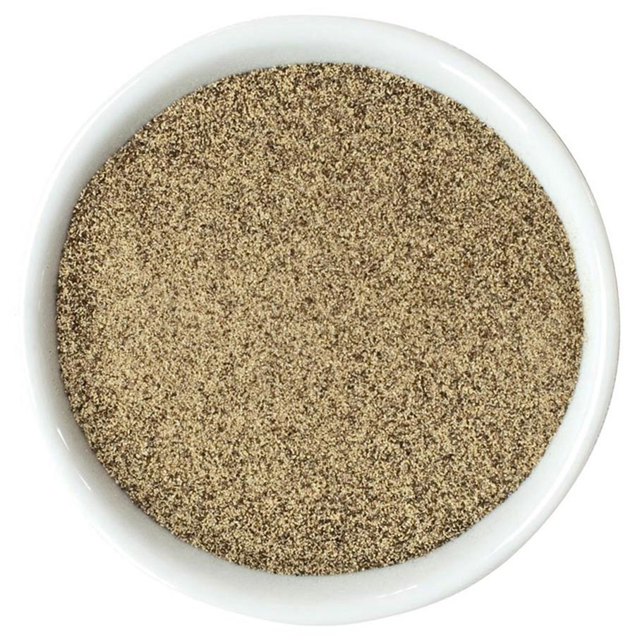 Pepper Black, Ground Fine