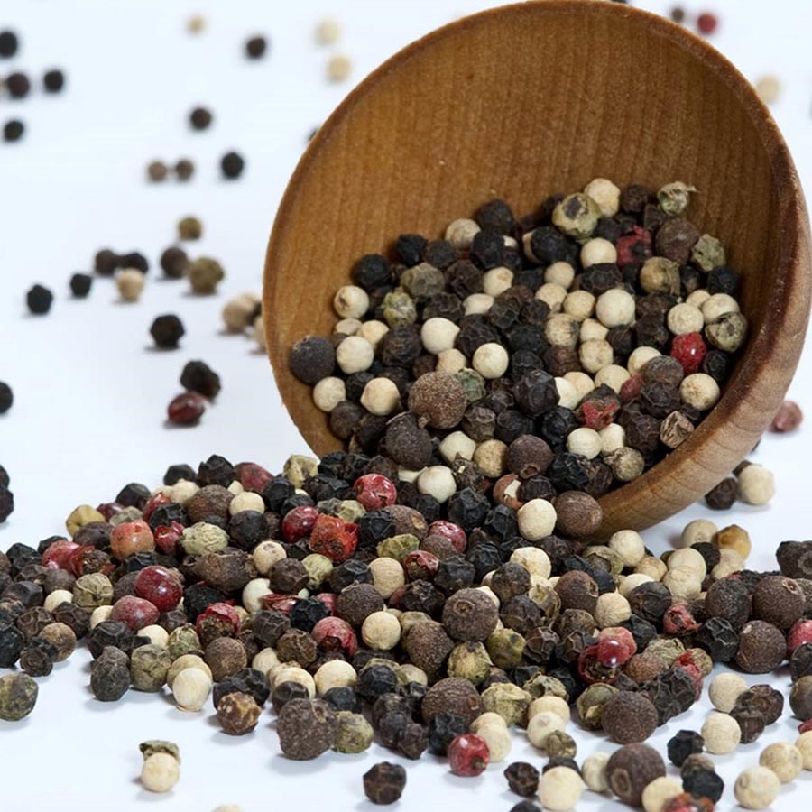 Peppercorns 5 Mix, Dried