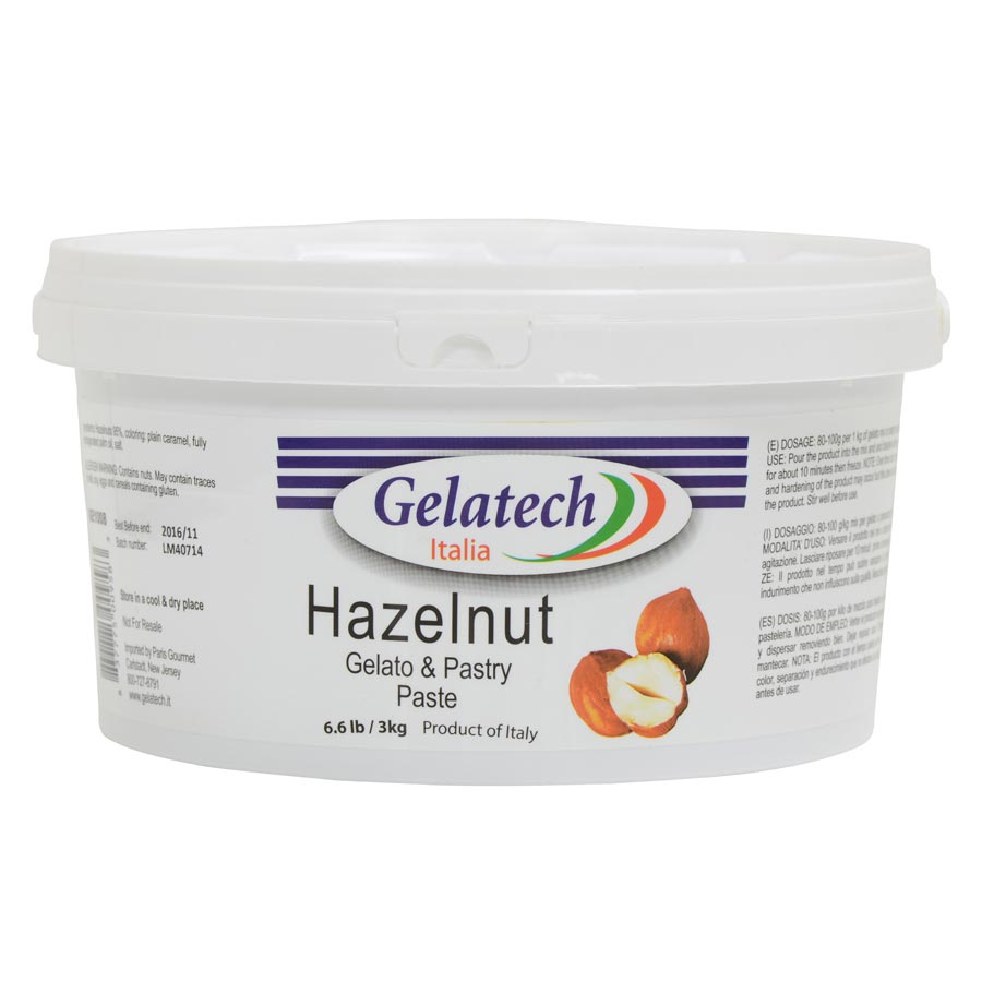 Pure Hazelnut Flavoring Paste