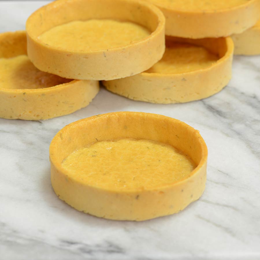 gourmetimports.com - Round Tart Shells - 3.2 Inch, Savory