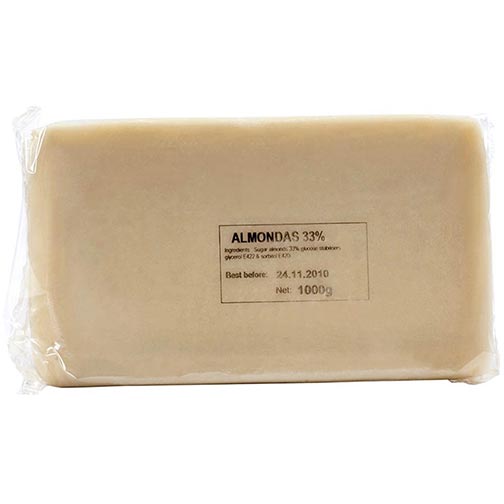 Almond Paste 33% - Marzipan