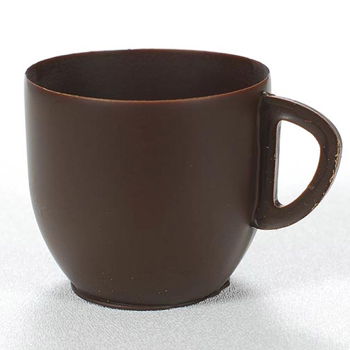 Dark Chocolate Coffee Mug 1 x 2 x 2.25, Special