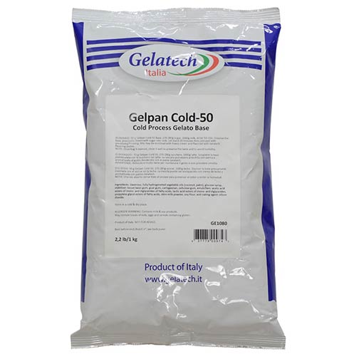 Gelpan Cold50 Cold Process Gelato Base