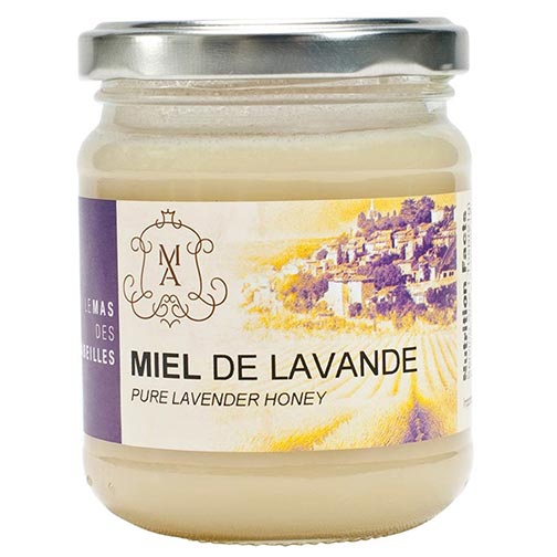Pure Lavender Honey - Raw Honey