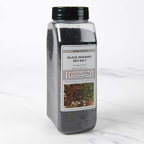 Hawaiian Black Salt Photo [2]
