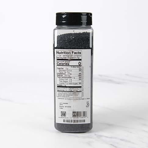 Hawaiian Black Salt Photo [3]
