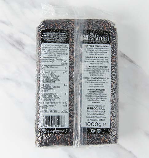 Single Cru Carnaroli Rice Photo [2]