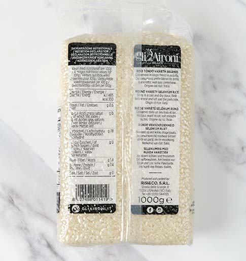 Single Cru Carnaroli Rice Photo [3]