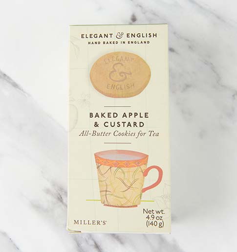 Baked Apple and Custard Tea Cookies Photo [2]