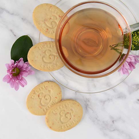 Baked Apple and Custard Tea Cookies Photo [3]
