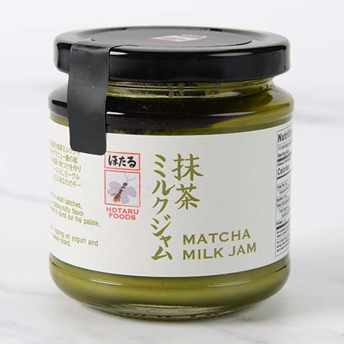 Matcha Milk Jam Photo [1]