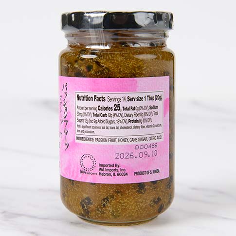 Passion Fruit Marmalade Photo [2]