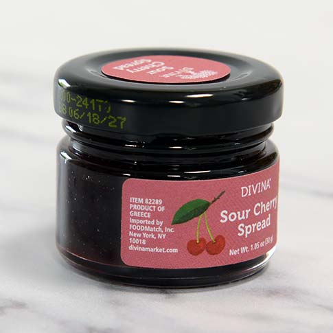 Portion Jar - Sour Cherry Spread Photo [2]