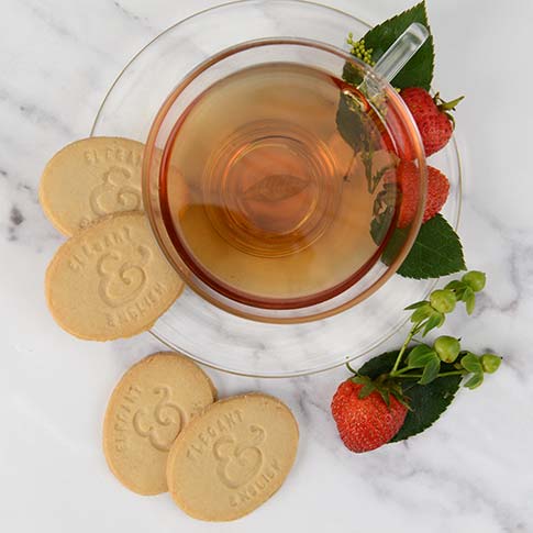 Strawberry & Cream Tea Cookies Photo [3]