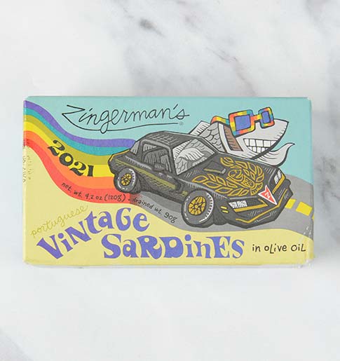 2021 Vintage Sardines Photo [2]