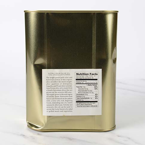 3LT - Casa Pareja Organic Extra Virgin Olive Oil Photo [2]