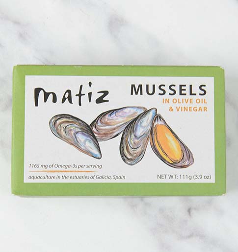 Mussels in Olive Oil Photo [2]