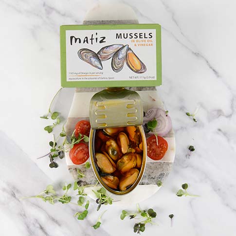 Mussels in Olive Oil Photo [3]