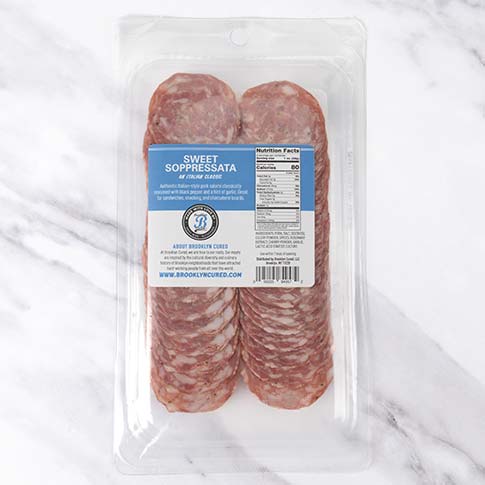 Presliced Sweet Soppressata Photo [2]