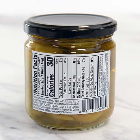 Retail Jar - Gordal Olives Photo [3]