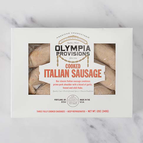 Retail Pack Italian Sausage Photo [2]