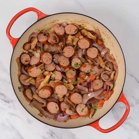 Retail Pack Kielbasa Sausage Photo [3]
