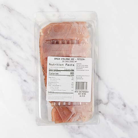 Sliced Speck Alto Adige Photo [2]