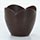 Tulip Cup, Medium - Dark Chocolate 3