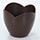 Tulip Cup, Medium - Dark Chocolate 3