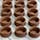 Round Sweet Chocolate Tart Shells - 1.9 Inch, Special Order Photo [2]