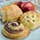 Assorted Mini Danish (Cinnamon Roll, Apple Pocket, Pain Au Chocolat ) - 1.25 oz Photo [1]