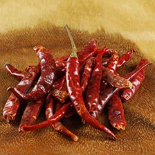 Arbol Chili Peppers - Dried