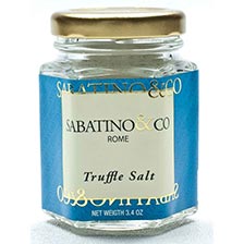 Black Truffle Sea Salt