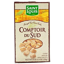 Brown Sugar Cubes (Comptoir du Sud) - Special Order