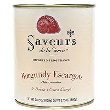 Burgundy Escargots - Extra Large, 6 Dozen