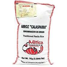 Calasparra Rice (Paella Rice)