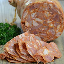 Capocollo di Dorman - Pork Collar Salame