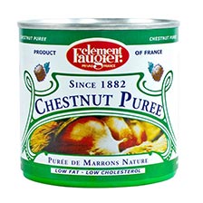 Chestnut Puree - Unsweetened, All Natural