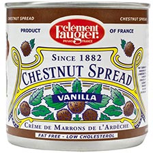 Chestnut Spread Sweetned with Vanilla (Creme de Marrons)