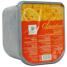 Corsican Clementine Compote, Frozen
