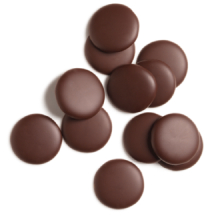 Noel Dark Chocolate Pistoles - Bitersweet 72%, Arriba