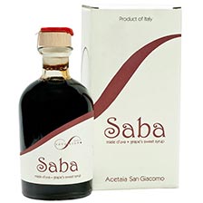 Saba Vinegar