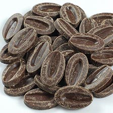 Valrhona Dark Chocolate Pistoles - 85%, Abinao