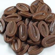 Valrhona Dark Chocolate Pistoles - 66%, Caraibe